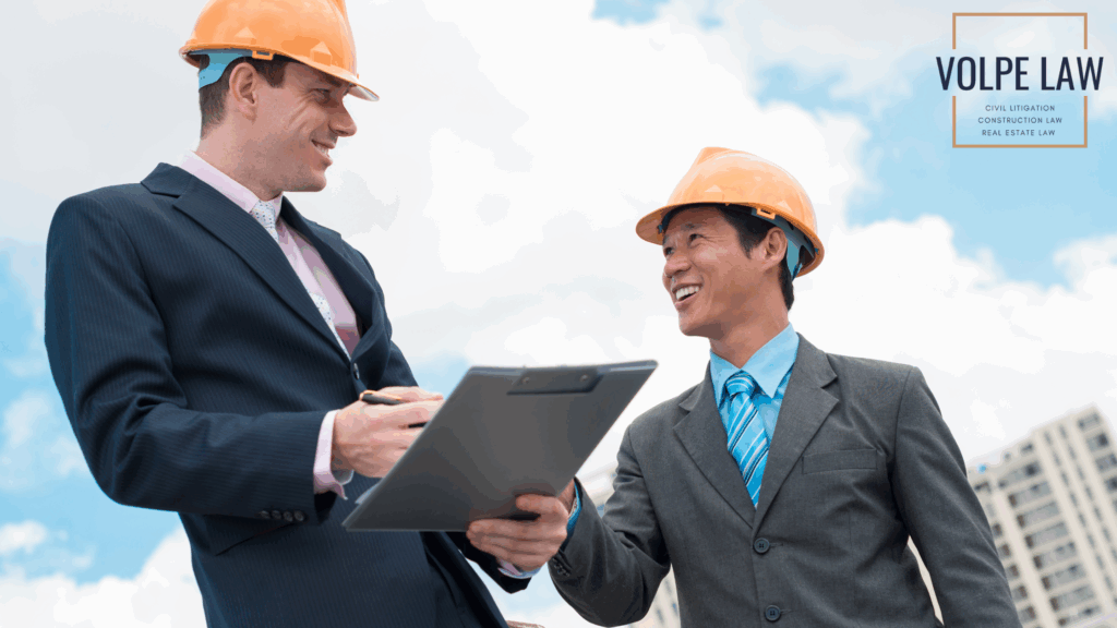 Red Flags to Watch for in Construction Contracts | Volpe Law LLC