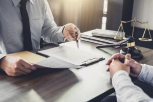 commercial litigation lawyer Denver